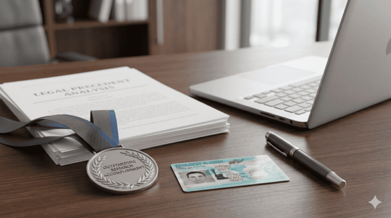EB-1A extraordinary ability green card attorney — self-petition I-140 preparation — Parandian Law