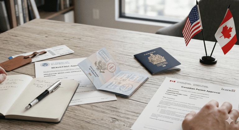 TN visa attorney — USMCA TN application for Canadian and Mexican professionals — Parandian Law