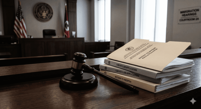 Removal Defense 1 Removal defense attorney — immigration court and BIA appeal representation — Parandian Law