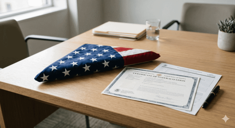 Naturalization attorney — N-400 citizenship application and USCIS interview preparation — Parandian Law 