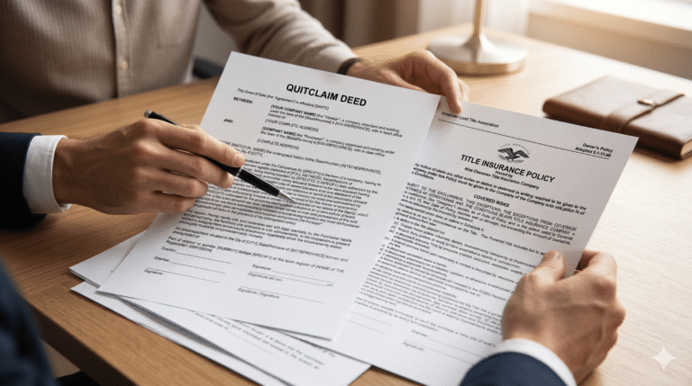 Title review and title insurance attorney New York, real estate title examination and defect clearance, Parandian Law